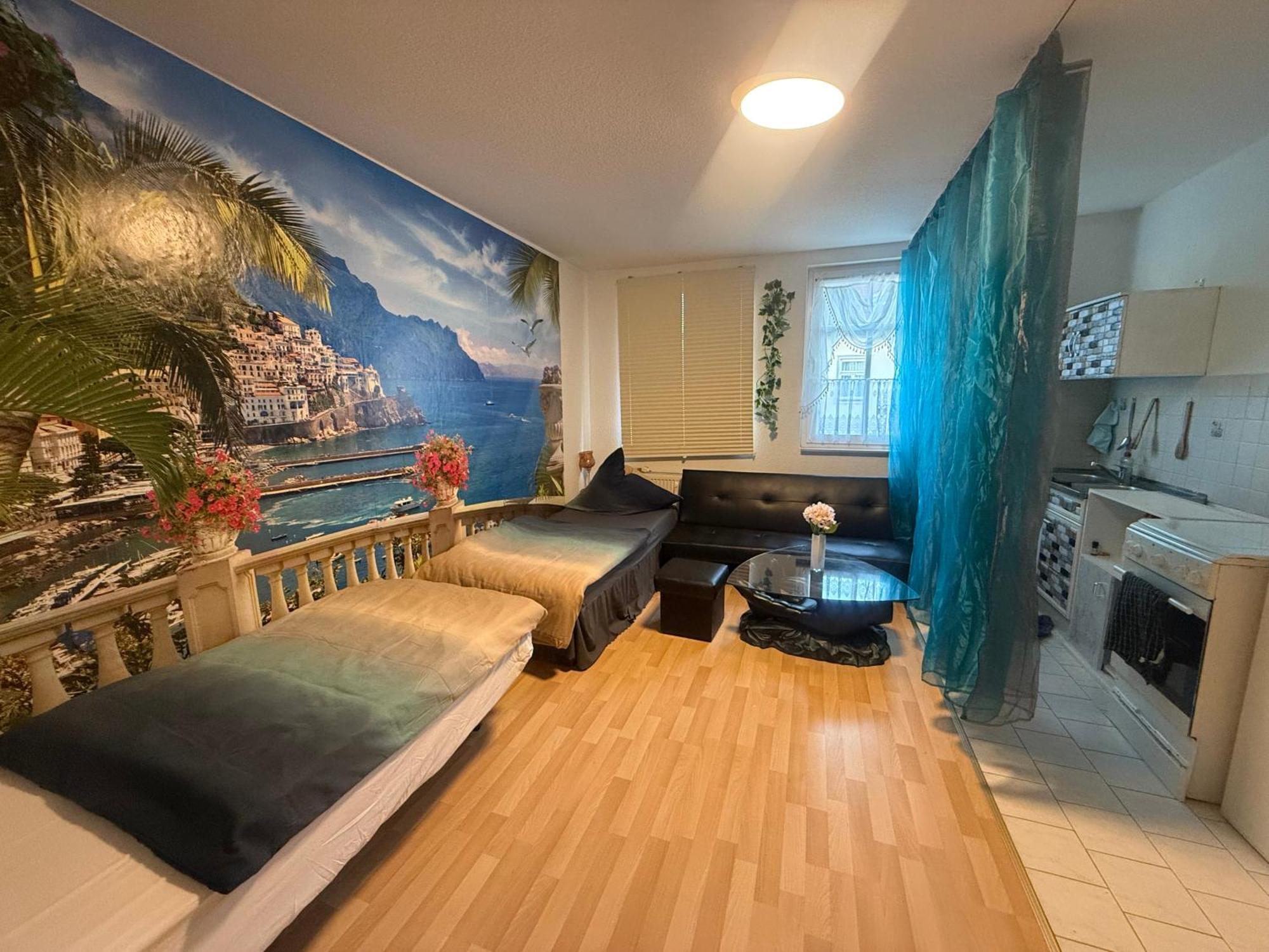 Ferienzimmer Healing Und Montuerwohnung Weissenfels Luaran gambar