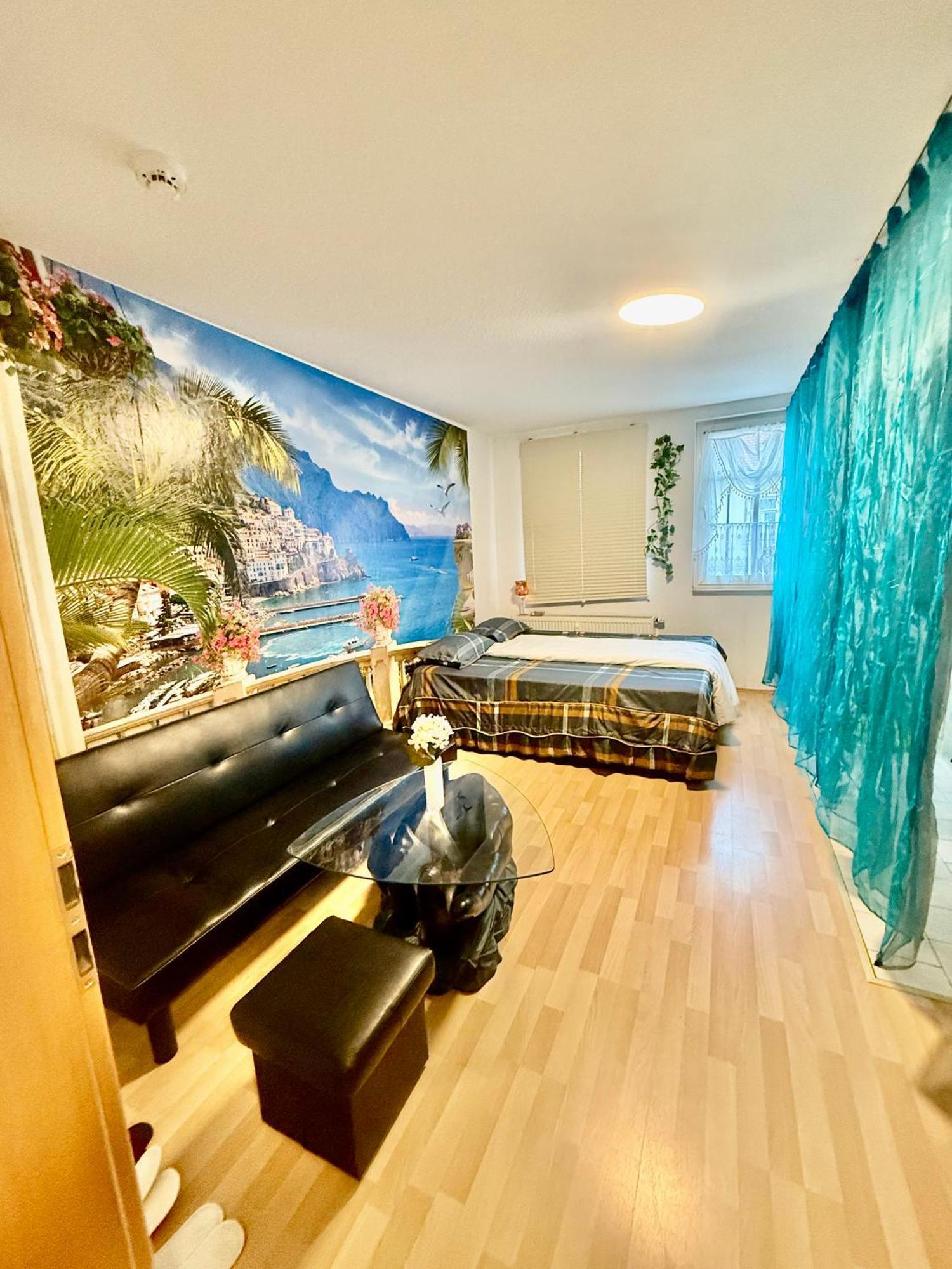 Ferienzimmer Healing Und Montuerwohnung Weissenfels Luaran gambar