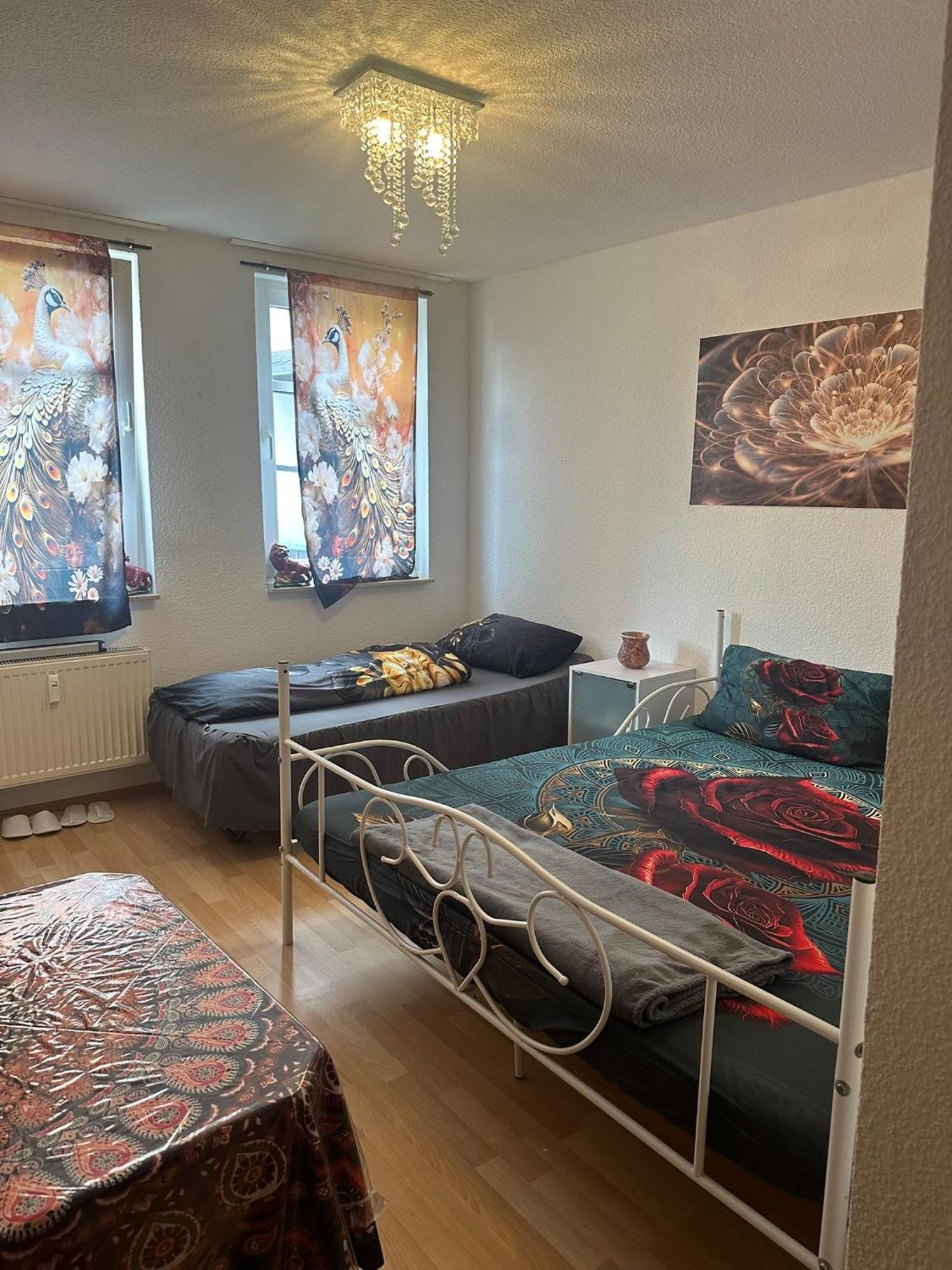 Ferienzimmer Healing Und Montuerwohnung Weissenfels Luaran gambar